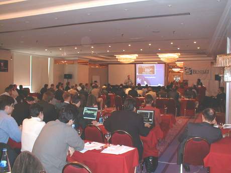 Bentley Conference Barcelona