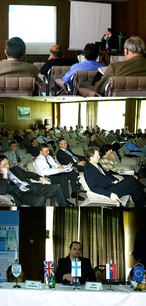 Infoenergo 2004, 18. - 20.5.2004, Liptovský Ján