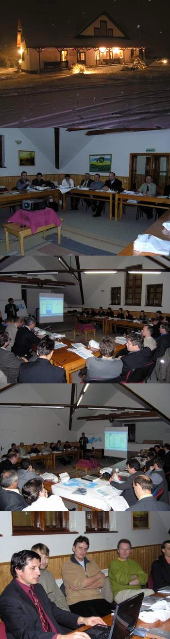 Hodnotenie prevádzky TIS v roku 2005